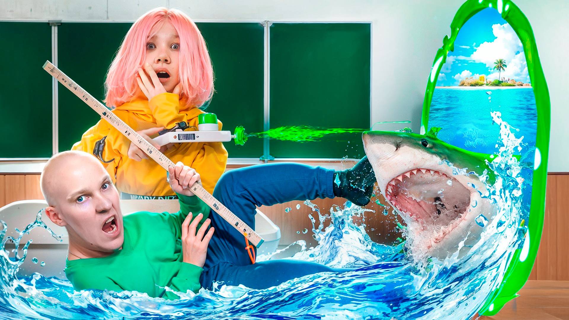 A REAL Minecraft Portal?! A Wish-Granting Bag and Time Control! Childhood Fantasies Became Reality? смотреть онлайн