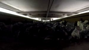 Camera under train HD   GoPro   1080p   60fps
