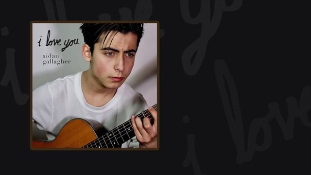 I LOVE YOU - Aidan Gallagher - PREMIERE MUSIC ONLY VIDEO смотреть онлайн
