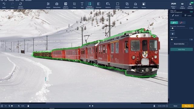 Movavi - the best and cheapest PHOTO editor with many useful features смотреть онлайн