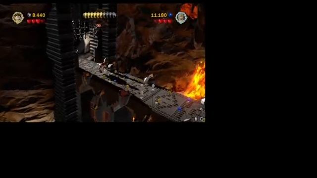 играем в лего в властелин колец смотреть онлайн