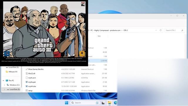 Can we run GTA-3 on windows 11 смотреть онлайн