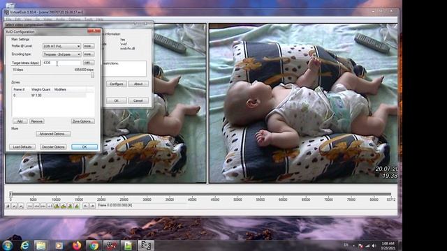 Part4: Deinterlace filter and encoding, view results смотреть онлайн