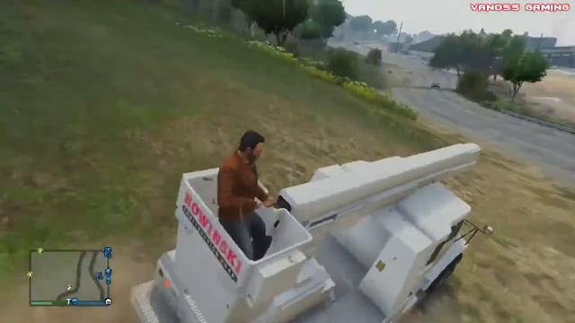 GTA 5 Online Funny Moments Gameplay 5 - AC-130, Big Jumps, Cherry Picker Glitch (Multiplayer) смотреть онлайн