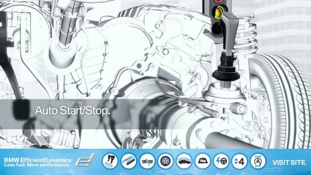 BMW EfficientDynamics Auto Start/Stop смотреть онлайн