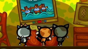 Три кота. Мультик для малышей.