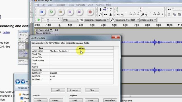 How to Reduce an MP3 File Size With Audacity смотреть онлайн