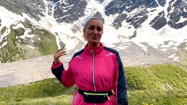 Марина о практике на Чегете