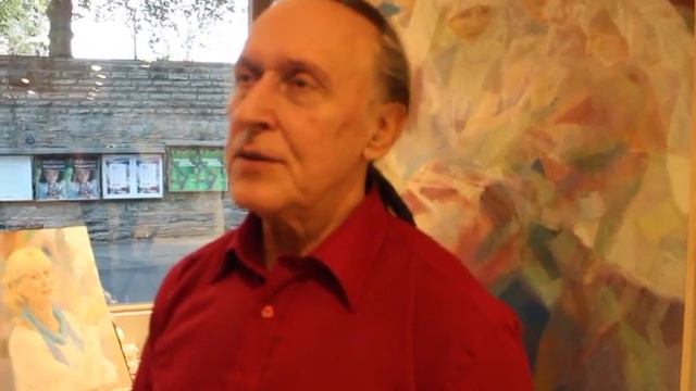 Художник Георгий Шишкин о русском мире и русской культуре смотреть онлайн