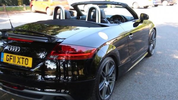 Audi TT Cabriolet S Line Black Edition
