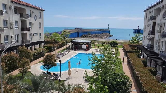 Альфа Сириус Морской квартал 2024. Уборка.Цены. Обзор на апартаменты SIRIUS HOTEL смотреть онлайн