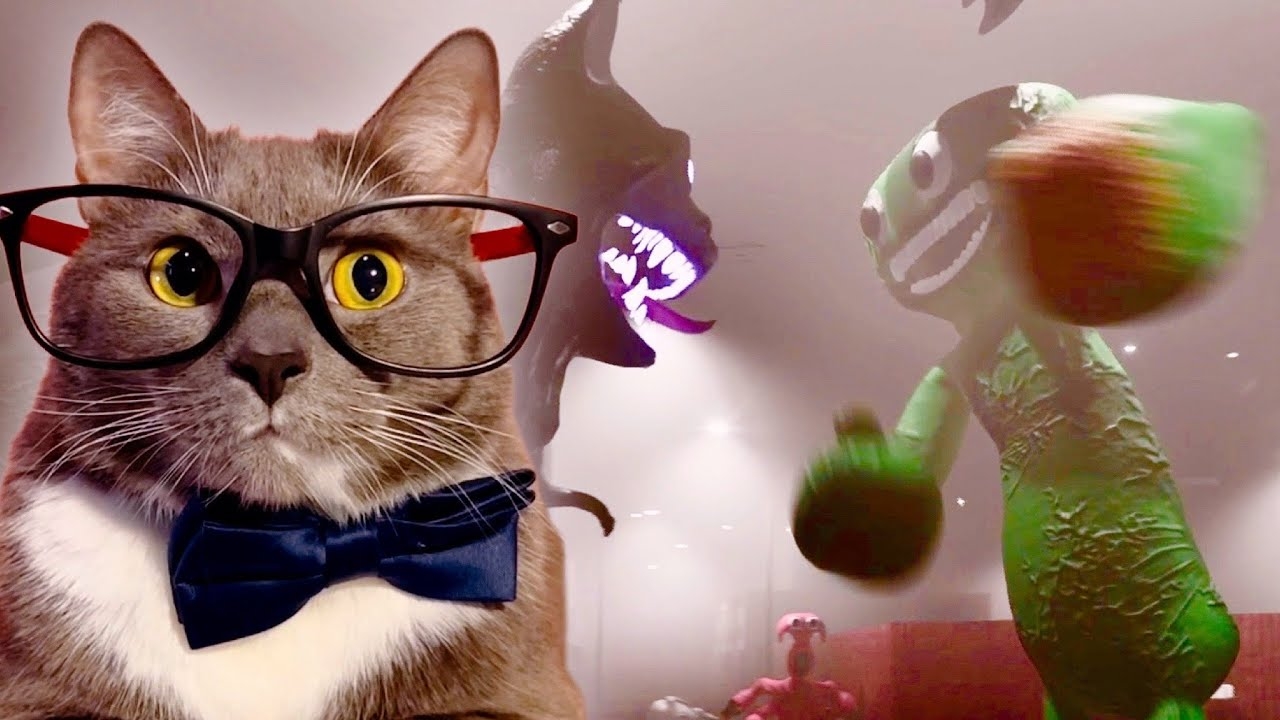 ФИНАЛЬНАЯ БИТВА! ГЕННАДИЙ играет в GARTEN of BANBAN 7! #3 смотреть онлайн