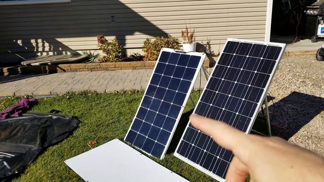 BnD 100 Flex and Rigid Solar Panels Comparison смотреть онлайн
