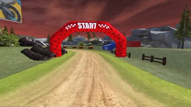 Off-road Outlaws US Police Bike Simulator Dirt Motocross Game #1 SUV Gameplay Android HD смотреть онлайн