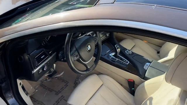 2013 BMW 650i xDrive For Sale смотреть онлайн