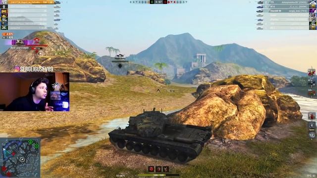 ИГРАЙ ДАЖЕ БЕЗ МОЗГОВ ● ЦЕЛЬНАЯ БОЛВАНКА ЧУГУНИЯ T29 ● WoT Blitz смотреть онлайн