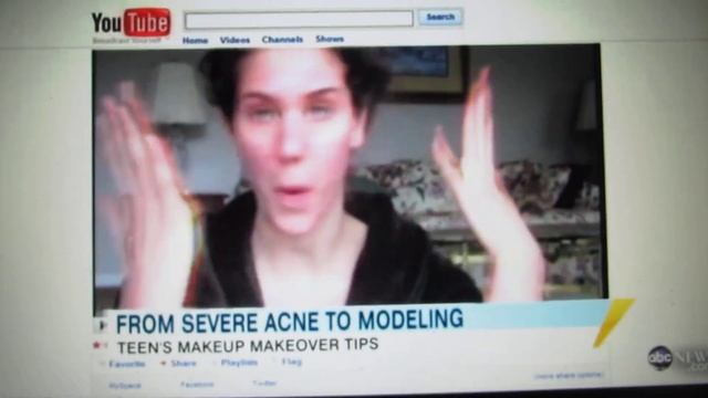Cassandra Bankson Diamondsandheels14 Severe Acne to Modeling Makeup Tips GMA смотреть онлайн