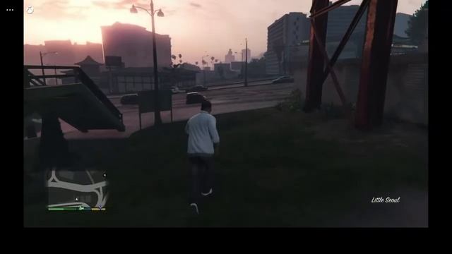 GTA 5 gameplay on XBOX series S смотреть онлайн