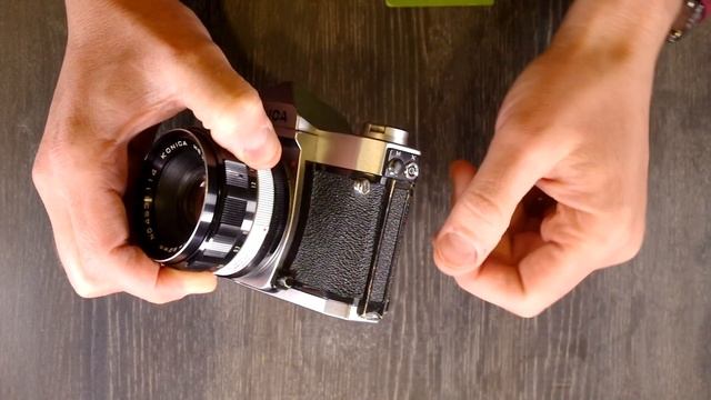 Konica Autoreflex T3 Video Manual 1: 35mm Film SLR Camera Overview and Use, How to and Instructions смотреть онлайн