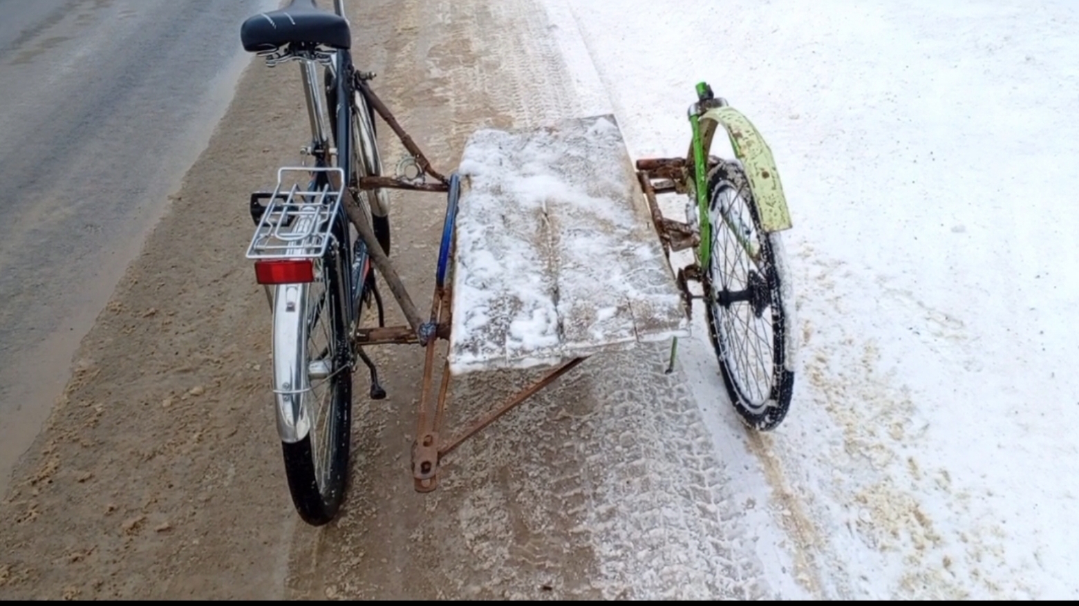 валенок+коляска созданы друг для друга