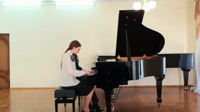 Фортепианный дуэт «Магия звуков». М. Блантер, обработка А. Шувалова «Тёмная ночь». смотреть онлайн