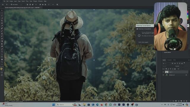 How To Create Parallax 3D Photo Animation In Premiere Pro And Photoshop #banglatutorial #photoshop