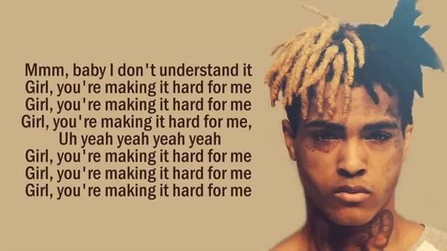 X X X TENTACION song ( official music ) смотреть онлайн