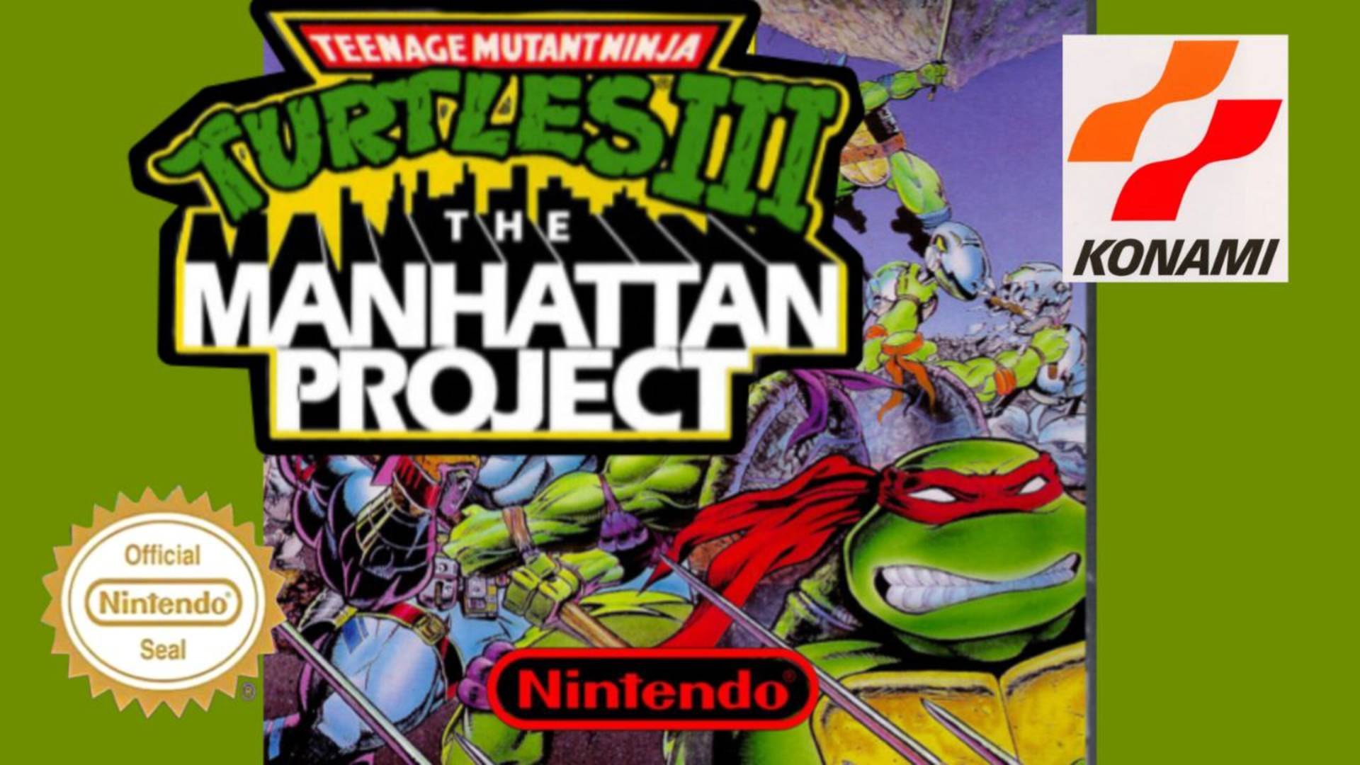 Teenage Mutant Ninja Turtles III: The Manhattan Project | NES | Полное прохождение смотреть онлайн