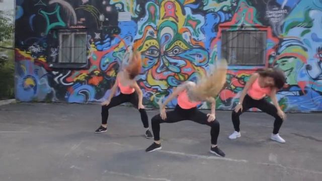Choreography By LENA KOTSUBA | Chuckie Feat. ChildsPlay - Bruk Out | Dancehall