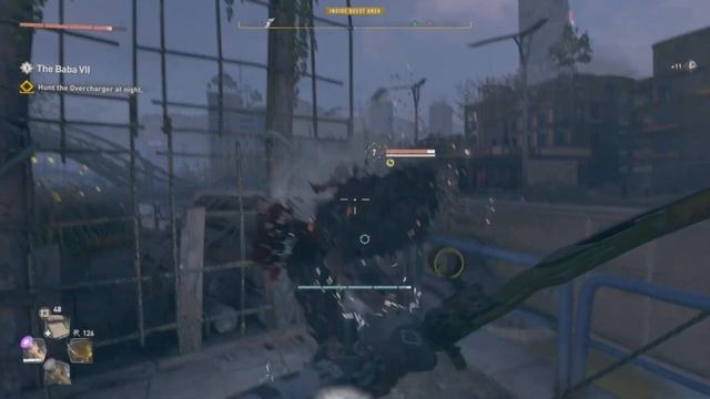 Dying Light 2 - Hunt the Overcharger at Night - The Baba VII смотреть онлайн