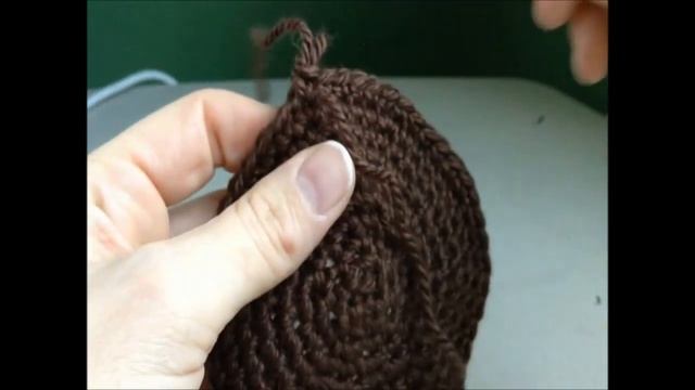 How to Crochet a Brimmed Flower Hat Part 1 смотреть онлайн