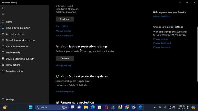 how to enable windows defender on windows 11 | how to turn windows defender on or off in windows 11 смотреть онлайн