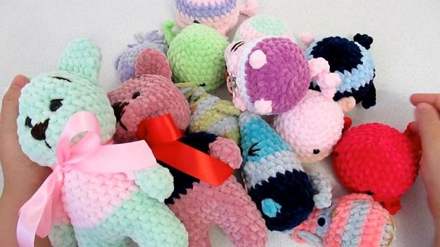 #Мирвязаныхигрушекготовыеработы Готовые работы за период с 19 08 по 31 08. Часть 2 смотреть онлайн