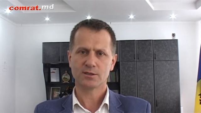 Сергей Анастасов обратился к жителям Комрата с призывом принять участие к подготовке города к Пасхе