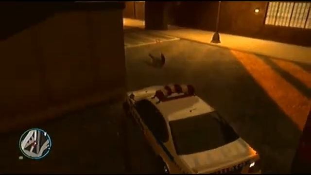 GTA 4: Police Patrol Car Review смотреть онлайн