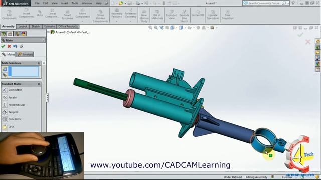 3Dconnexion Spacemouse Enterprise Working With Solidworks Assembly