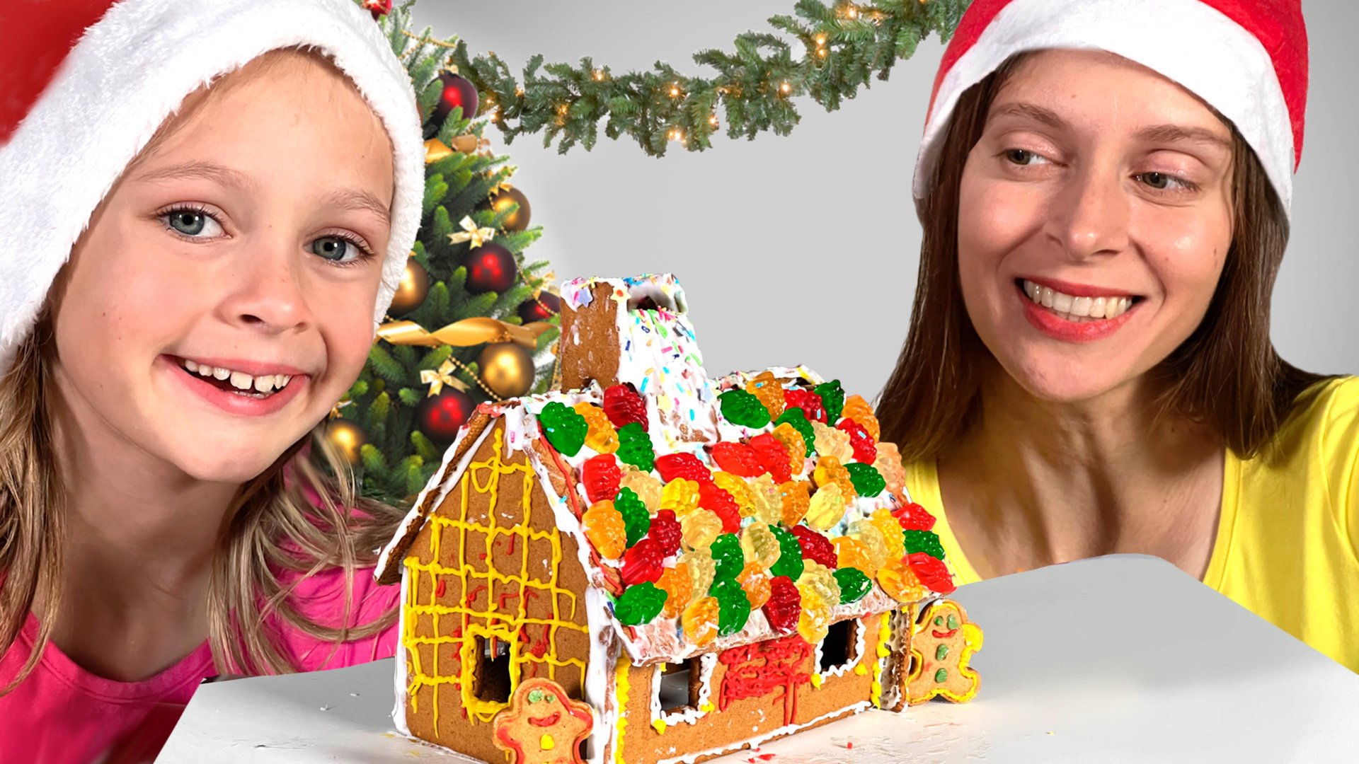 Рождественская песня для детей | Майя и Маша+Детские сборники смотреть онлайн