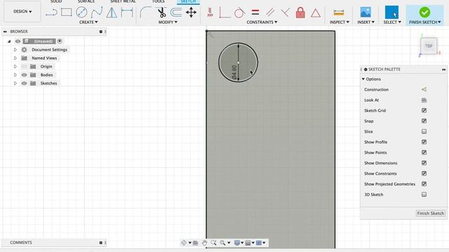 Fusion 360 Lego Brick смотреть онлайн