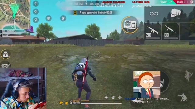 🔥 FREE FIRE - AO VIVO 🔥ENTREI PRA LGD ?🔥TREINAMENTO MOBILE 🔥 LIVE ON 🔥 смотреть онлайн