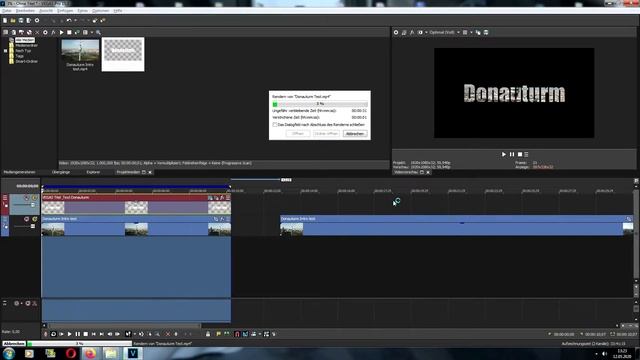 Nice Transition Masked Text Effect Vegas Pro 15 (English/Deutch) -Tutorial Series- смотреть онлайн