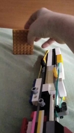 пистолет из lego