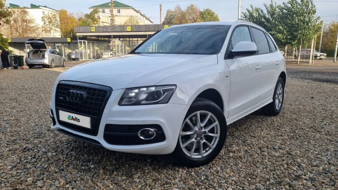 Audi Q5 2012 3.0 AMT смотреть онлайн