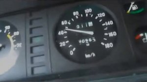 ваз 2107 Разгон до 100