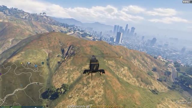 Grand Theft Auto V "Спасение агента ОСГ" смотреть онлайн