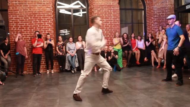 1ON1 Salsa Battle | Anvar Musin - Anton Kolchenko | Men PRO 1/4 Final