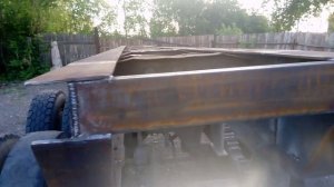 Полуприцеп делаем самосвал