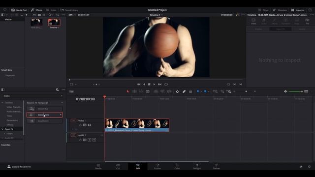 How To Add MOTION BLUR In Davinci Resolve смотреть онлайн