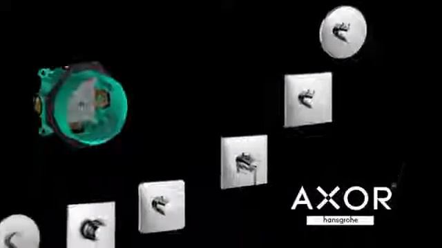 Hansgrohe IBOX установка душа