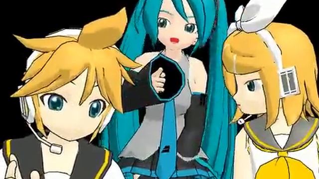 [MMD] Everybody [meme][Len, Miku, Rin] смотреть онлайн
