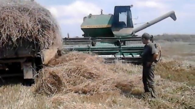 Уборка зерновых в колхозе смотреть онлайн